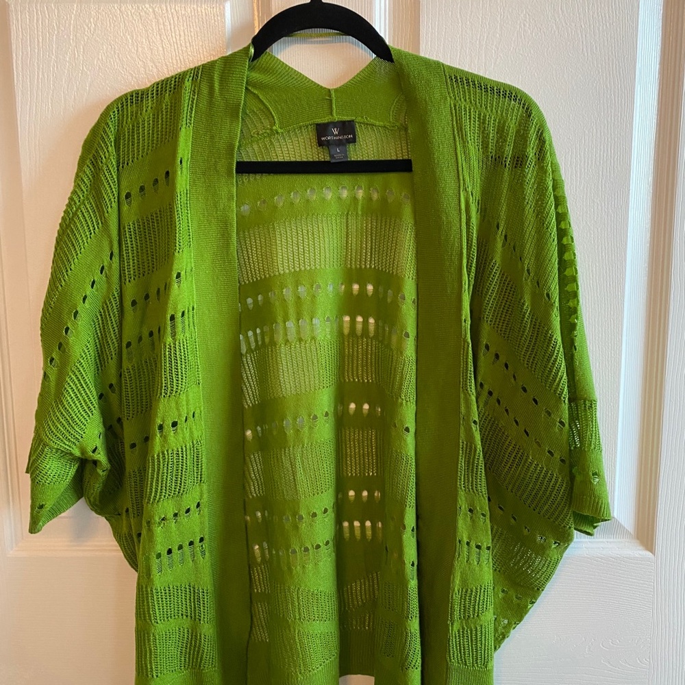 Green shrug